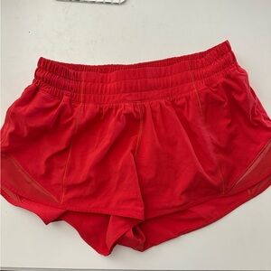 Lululemon Hotty Hot Shorts 2.5 in inseam